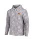 Men's Gray Baltimore Orioles Palm Frenzy Hoodie Long Sleeve T-Shirt