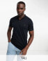 Фото #1 товара French Connection Tall polo in navy