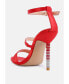 ფოტო #3 პროდუქტის Women's Lawsuit Ankle Strap Fantasy Heel Sandals