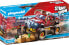 Фото #1 товара PLAYMOBIL Stuntshow 70549 Monster Truck with Bull Horns for Children Aged 4-10 Years