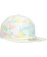 ფოტო #3 პროდუქტის Men's White Orlando Magic Palm Trees and Waves Golfer Adjustable Hat