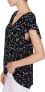 Фото #2 товара Топ блузка Sanctuary Женская флористическая с короткими рукавами размер S