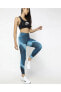 Фото #1 товара Леггинсы Nike Йога Dri-fit 7/8 высокая талия, распечатанные