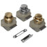 Фото #1 товара SEA-DOG LINE Chrome Brass Push Button Rim Latch