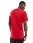 Jordan Jumpman mini logo t-shirt in red