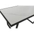 Фото #6 товара Обеденный стол Home ESPRIT Белый Чёрный Металл 150 x 80 x 75 cm