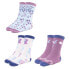 Фото #1 товара CERDA GROUP Frozen II Half long socks 3 pairs