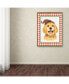 Фото #3 товара Jean Plout 'Christmas Song Dogs 6' Canvas Art - 19" x 14" x 2"