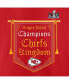 Фото #2 товара Men's Red Kansas City Chiefs Super Bowl LVIII Champions Hometown Big and Tall T-shirt