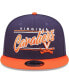 Фото #3 товара Men's Navy Virginia Cavaliers Team Script 9FIFTY Snapback Hat