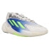 Фото #2 товара adidas Ozelia Lace Up Mens White Sneakers Casual Shoes H04248