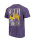 Фото #4 товара Men's Purple LSU Tigers Welcome to the South Comfort Colors T-shirt
