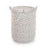 Laundry basket Versa Lili Polyester Textile (38 x 48 x 38 cm)