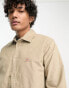 Фото #4 товара Dickies wilsonville cord shirt in beige