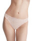 Sheer Floral Lace Thong QF7352