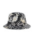 Фото #1 товара Men's Black Florida State Seminoles Tropicalia Bucket Hat