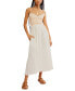 ფოტო #1 პროდუქტის Women's Sweet Nothings Cotton Midi Dress