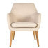 Loungesessel NICHOLAS Webstoff Stefka: Beige - фото #4