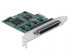 Фото #4 товара Delock 90411 - PCIe - RS-232 - PCIe 1.1 - RS-232 - Green - 0.45 m