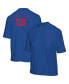 Фото #1 товара Women's Royal New York Giants Half-Sleeve Mock Neck T-shirt