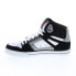 Фото #5 товара DC Pure High Top WC ADYS400043-XKWR Mens White Leather Skate Sneakers Shoes