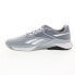 Фото #9 товара Reebok Nano X2 Mens Gray Canvas Lace Up Athletic Cross Training Shoes