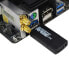 Фото #3 товара USВ-флешь память Patriot Memory Supersonic Rage Lite Чёрный Черный/Синий 32 GB