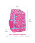 Фото #5 товара Kids Prints 2-In-1 Backpack and Insulated Lunch Bag - Rainbows