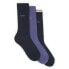 Фото #1 товара BOSS Rs Fine 10261039 socks 3 pairs