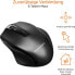Фото #6 товара Amazon Basics - Ergonomische kabellose Maus - DPI einstellbar - Violett