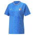 Фото #1 товара Puma Liberty X Italy Authentic Home Crew Neck Short Sleeve Soccer Jersey Womens