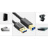 Kabel przewód do drukarki USB-A - USB-B 5Gb/s 2m czarny