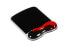 Фото #1 товара Kensington Duo Gel Mouse Pad Wrist Rest — Red - Black - Red - Monochromatic - Gel - Wrist rest