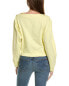 Фото #2 товара Ag Jeans Cyra Sweatshirt Women's Yellow Xs