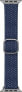 Фото #6 товара Аксессуар для умных часов Uniq Apple Watch 40/38mm Aspen плетеный сине/оксфордский синий