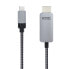 NANOCABLE HDMI-USB C 3 m Cable