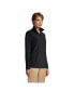 ფოტო #3 პროდუქტის Women's School Uniform Lightweight Fleece Quarter Zip Pullover