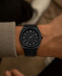 Фото #8 товара Часы и аксессуары MVMT мужские Наручные часы Odyssey II черные из нержавеющей стали 40 мм