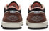 Фото #5 товара Jordan Air Jordan 1 low se "chocolate bliss" 小摩卡 减震防滑 低帮 复古篮球鞋 男款 白棕 / Кроссовки Jordan Air Jordan DC6991-200