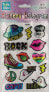 Фото #1 товара Развивающая и обучающая игрушка Stnux Naklejki rainbow hologram - rock 8639 STNUX p6