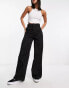 Фото #2 товара Dickies grove hill wide leg trousers in black