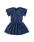 Фото #1 товара Платье для малышей IMOGA Collection Shiloh Navy Solid