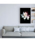 Philippe Hugonnard Wild Explosion Collection - the Lion Canvas Art - 15.5" x 21"