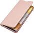 Фото #6 товара Чехол для смартфона DUX DUCIS Samsung Galaxy A42 5G кожаный светло-розовый