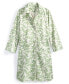 Фото #5 товара Flower Show Women's Long A-Line Printed Raincoat, Created for Macy's