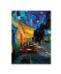 Фото #1 товара Vincent van Gogh 'Cafe Terrace' Canvas Art - 19" x 14"