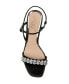 Фото #4 товара Women's Patsy Rhinestone Embellished Evening Sandals