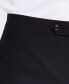 ფოტო #5 პროდუქტის Men's Slim-Fit Faille-Trim Tuxedo Pants, Created for Macy's