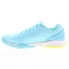 Фото #3 товара Fila Volley Zone 5PM00598-425 Womens Blue Canvas Athletic Tennis Shoes 10.5
