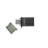 Фото #4 товара Intenso Mini Mobile Line - 8 GB - USB Type-A / Micro-USB - 2.0 - 20 MB/s - Cap - Anthracite